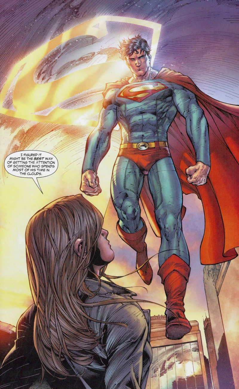 Illustration for article titled New Superman Story Tries to Re-Write Man of Steel Movie's Big Mistake